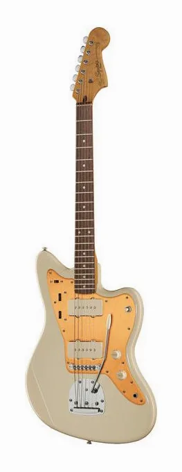 Squier J.Mascis Jazzmaster z bliska od przodu
