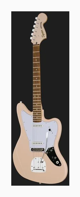 Squier LTD Affinity Jaguar LRL SHP, prog zerowy i pierwsze pozycje na gryfie