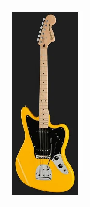 Squier LTD Affinity Jaguar LRL SHP z bliska od przodu