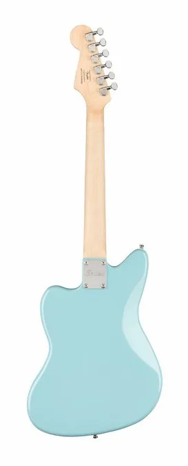 Squier Mini Jazzmaster MN DBL, tył korpusu