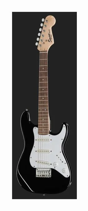 Squier Mini Strat MN SFMG widziana od przodu