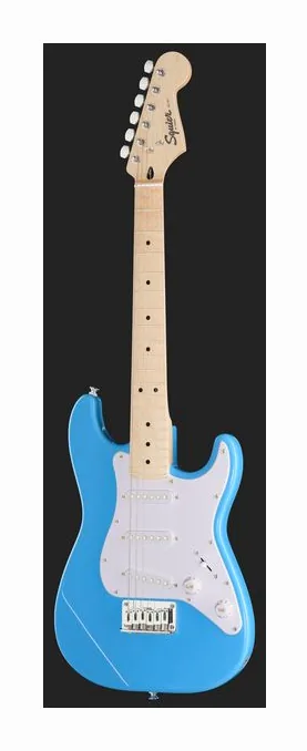 Squier Mini Strat MN CBL, gryf i podstrunnica z boku