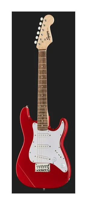 Squier Mini Stratocaster IL DR, tył korpusu