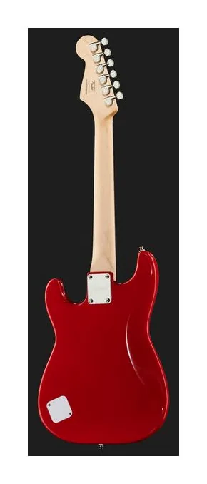 Squier Mini Stratocaster IL DR, tył korpusu