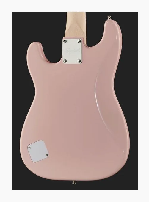 Squier Mini Stratocaster IL PK, tył korpusu