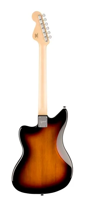 Squier Paranormal Electric VI DBL z bliska od przodu