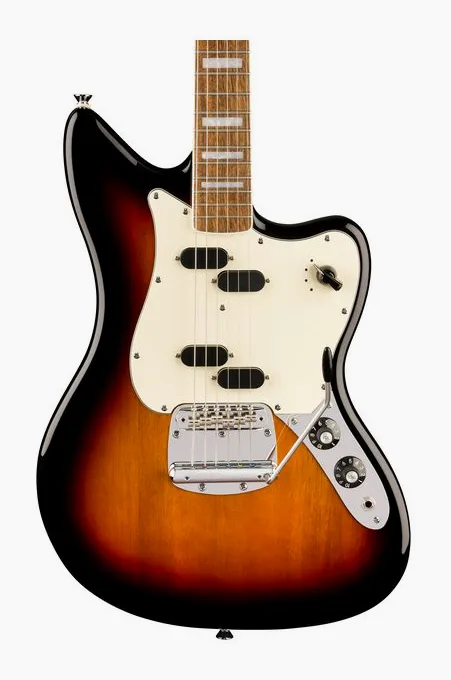 Squier Paranormal Electric VI 3CSB, przełącznik przetworników i gniazdo wyjściowe