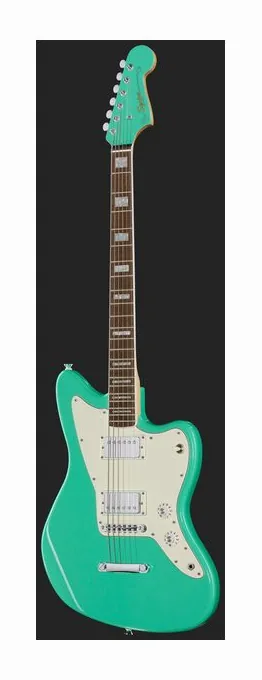 Squier Paranormal Jazzm Baritone SFG, mostek i klucze strojcze