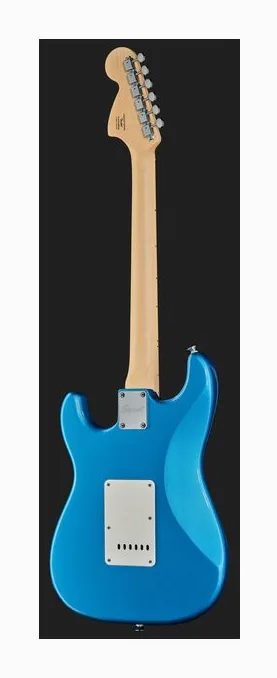 Squier Paranormal Strat Deluxe 3CSB widziana od przodu