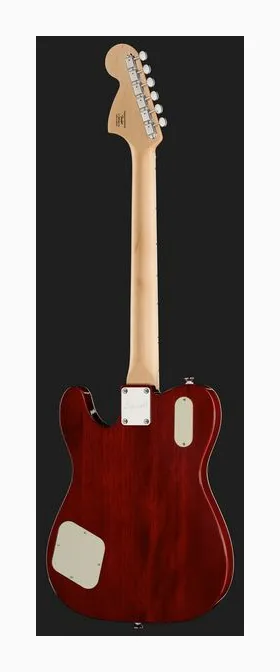 Squier Paranormal Trouble Tele HSB, gryf i podstrunnica z boku