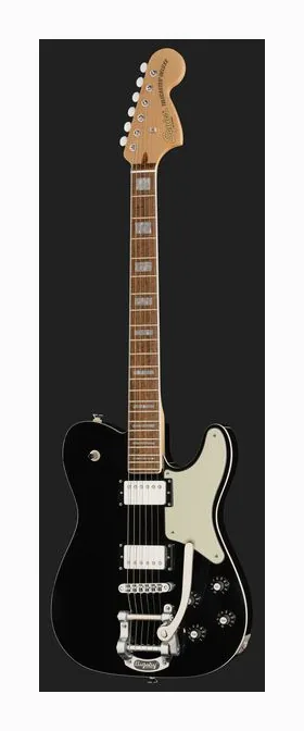 Squier Paranormal Trouble Tele HSB widziana od przodu