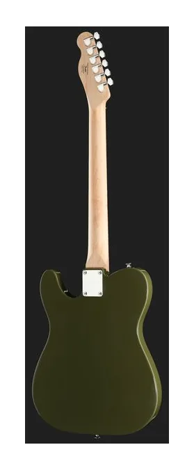 Squier Sonic Esquire H Ultraviolet, korpus i lakier z bliska