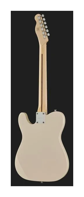 Squier Sonic Esquire H LRL OLV sfotografowana frontalnie