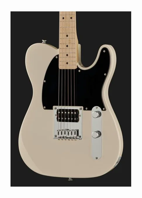 Squier Sonic Esquire H Arctic White, tył korpusu