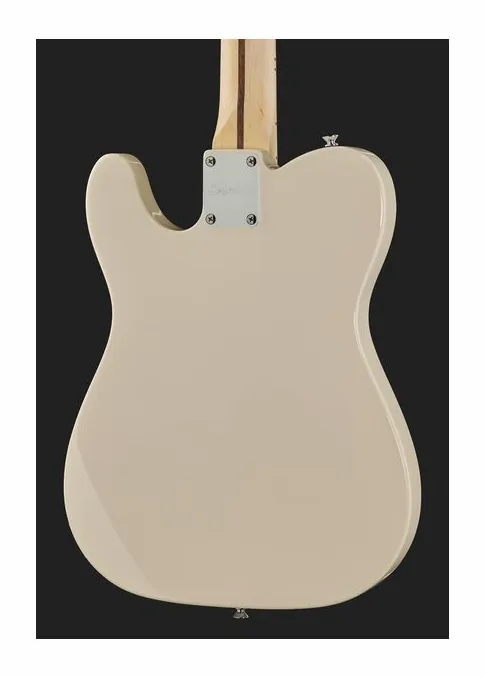 Squier Sonic Esquire H Arctic White, linie korpusu z góry