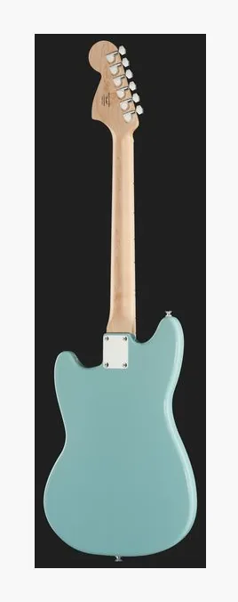Squier Sonic Mustang HH California BL, główka z kluczami i logo