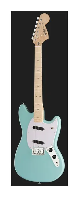 Squier Sonic Mustang MN DPB, mostek i klucze strojcze