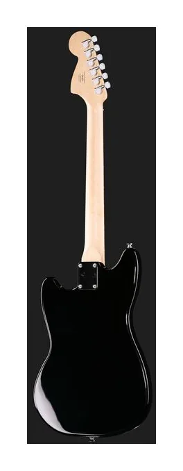 Squier Sonic Mustang HH LRL BLK, przełącznik przetworników i gniazdo wyjściowe