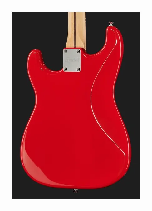 Squier Sonic Strat HT Torino Red, mostek i klucze strojcze
