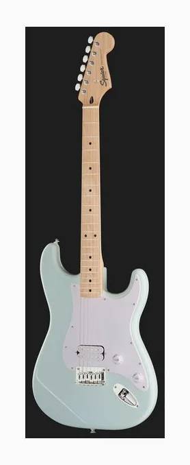 Squier Sonic Strat HT H MN SNB, prog zerowy i pierwsze pozycje na gryfie