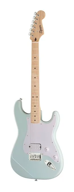 Squier Sonic Strat HT H MN SNB widziana od przodu
