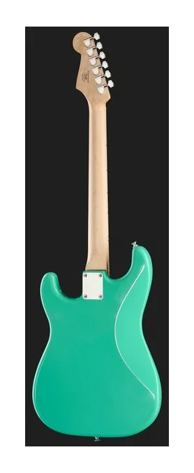 Squier Sonic Strat HT MN SFMG, przetworniki i gałki regulacji
