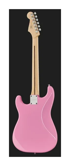 Squier Sonic Strat HT H Flash Pink, mostek i klucze strojcze