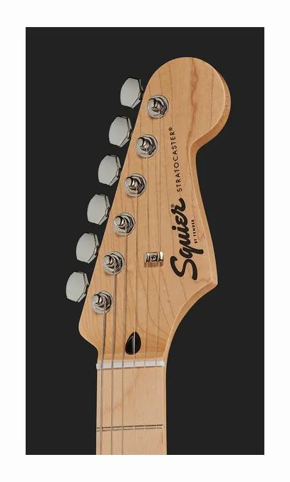 Squier Sonic Strat HT Arctic White, mostek i klucze strojcze