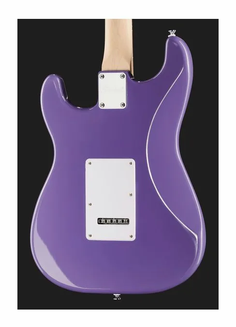 Squier Sonic Strat LRL Ultraviolet, mostek i klucze strojcze