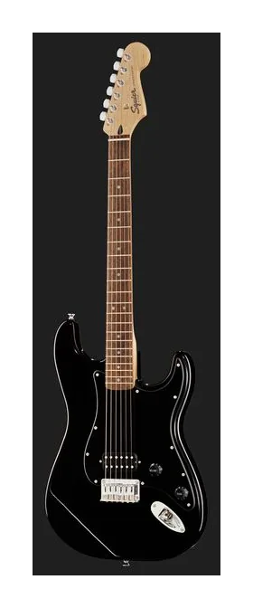 Squier Sonic Strat HT H Black, tył korpusu
