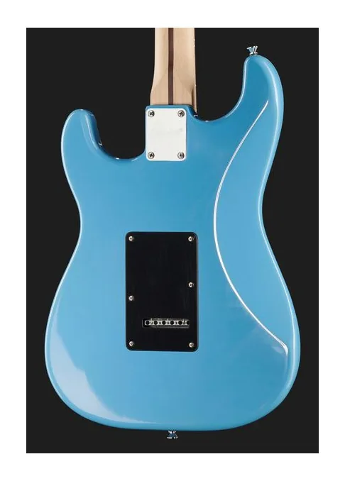Squier Sonic Strat LRL California BL, profil boczny korpusu
