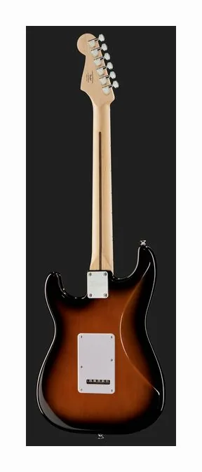 Squier Sonic Strat MN 2TSB, profil boczny korpusu