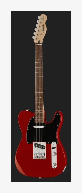 Squier Sonic Tele MN ButterscotchB, przetworniki i gałki regulacji