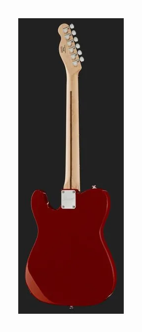 Squier Sonic Tele MN ButterscotchB, przełącznik przetworników i gniazdo wyjściowe