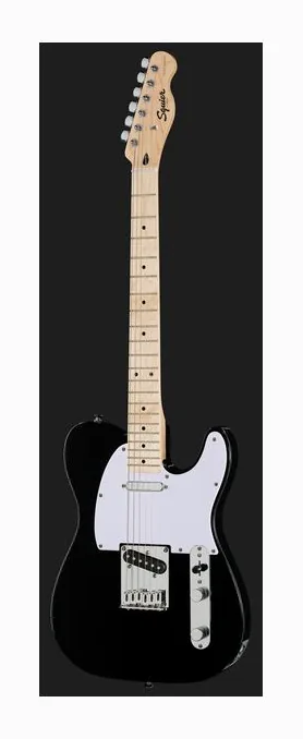 Squier Sonic Tele MN ButterscotchB z bliska od przodu