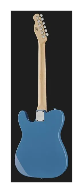 Squier Sonic Tele LRL Torino Red, główka z kluczami i logo