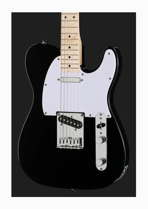 Squier Sonic Tele LRL CAB sfotografowana frontalnie
