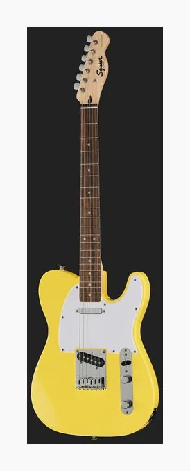 Squier Sonic Tele LRL CY, tył korpusu