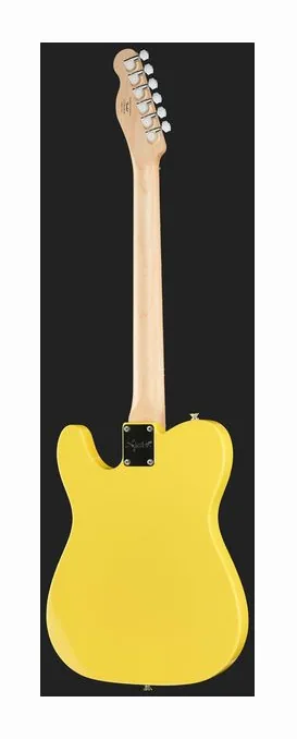 Squier Sonic Tele LRL CY, prog zerowy i pierwsze pozycje na gryfie