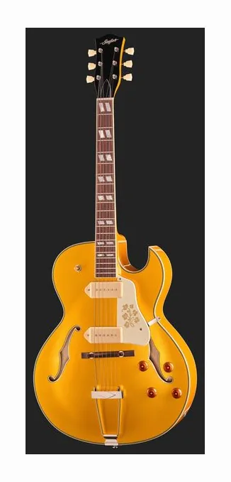 Stanford CR Fatboy Golden Eye 95, profil boczny korpusu