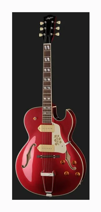 Stanford CR Fatboy Candy Apple Red 95, przełącznik przetworników i gniazdo wyjściowe