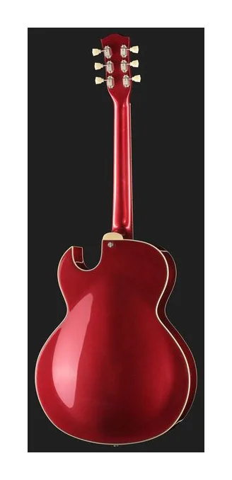 Stanford CR Fatboy Candy Apple Red 95, gryf i podstrunnica z boku