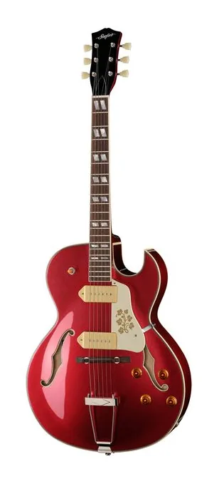 Stanford CR Fatboy Candy Apple Red 95 sfotografowana frontalnie