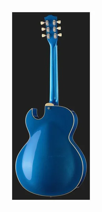 Stanford CR Fatboy Pelham Blue 95, główka z kluczami i logo