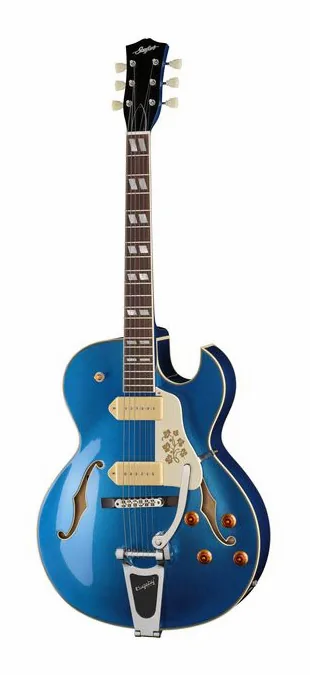 Stanford CR Fatboy PB 95 Bigsby B60 widziana od przodu