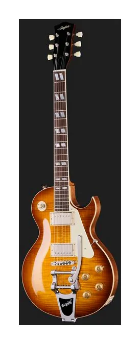 Stanford CR Fleetwood Amber Burst B7, linie korpusu z góry