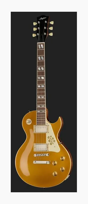 Stanford CR Fleetwood Amber Burst B7 sfotografowana frontalnie