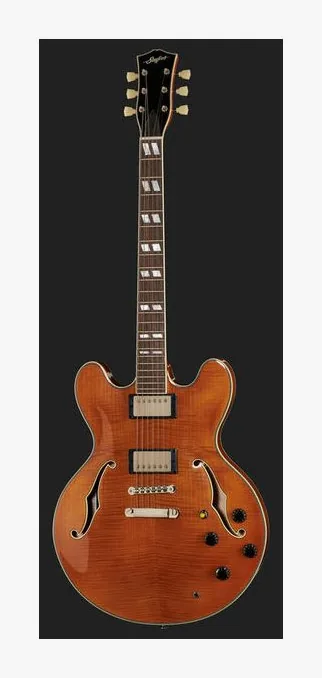 Stanford CR Thinline 35 VB, gryf i podstrunnica z boku