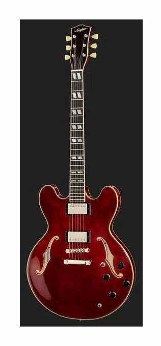 Stanford CR Thinline 35 Cherry, mostek i klucze strojcze