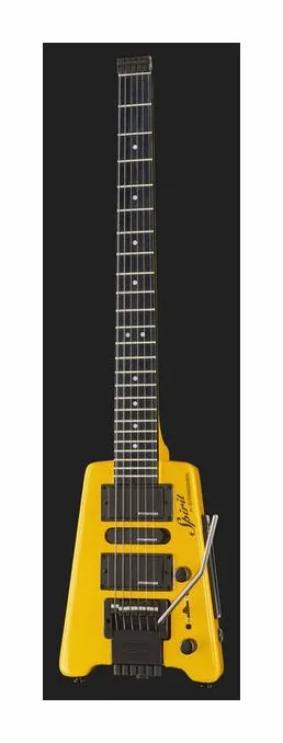 Steinberger Guitars GT-Pro Deluxe HY, gryf i podstrunnica z boku